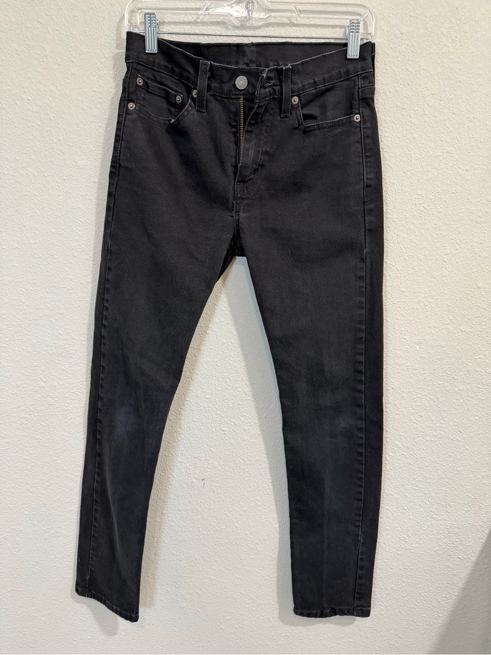 Men's Levi’s 28X29 Skinny Jeans in Black - Slim Fit